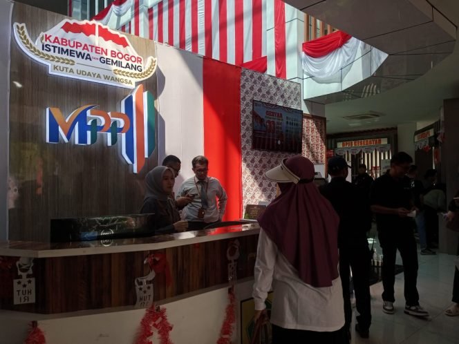 
					HUT ke-80 RI, MPP Kabupaten Bogor Buka Layanan 80 Jam Non Stop