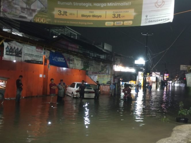 
					BPBD Kabupaten Bogor Catat ada 65 Bencana Alam Usai Diguyur Hujan Lebat Selama 2 Hari