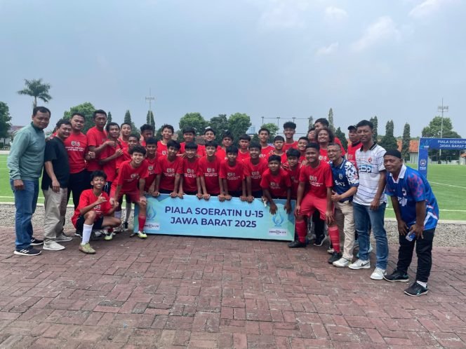 
					Cetak Sejarah, Citeureup Raya FC Berhasil jadi Kampiun di Piala Soeratin U15 tingkat Jawa Barat 2025