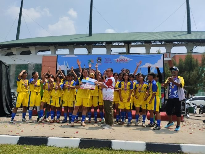 
					Ciray Ladies Juara Bupati Cup 2025, Feby Jadi Pemain Terbaik