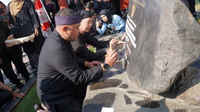 
					Bupati Rudy Susmanto dan Walkot Dedie Rachim Resmikan Kelder Air Mancur sebagai Cagar Budaya