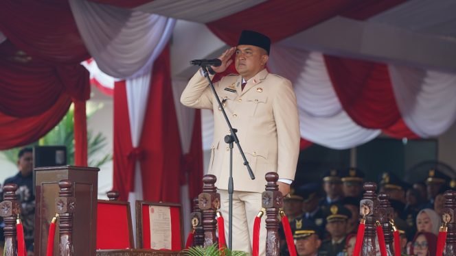 
					Bupati Rudy Susmanto Pimpin Upacara Peringatan HUT RI ke-80 Tingkat Kabupaten Bogor