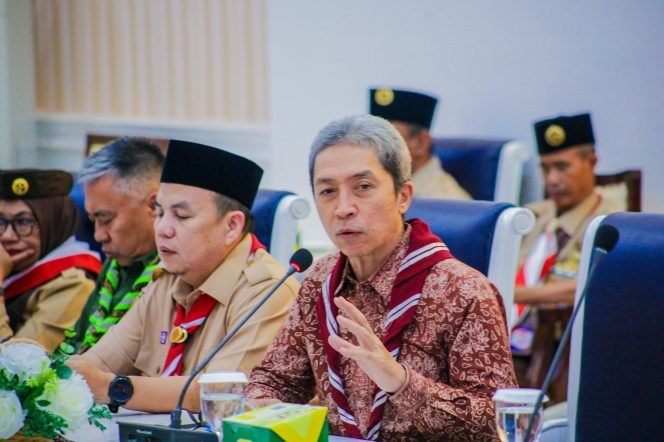 
					Dedie Rachim Optimis Kota Bogor Pertahankan Status Kwarcab Tergiat