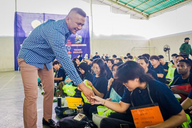 
					Jenal Mutaqin Ajak Mahasiswa Baru Unpak Kolaborasi Aktif Membangun Kota Bogor