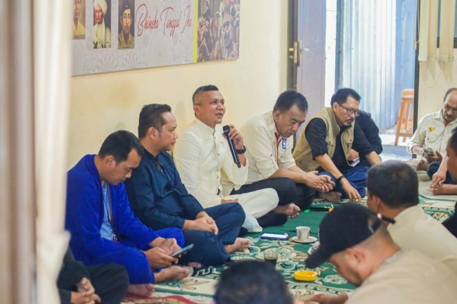 
					Jenal Mutaqin Sambangi Kantor FPK Kota Bogor, Ajak Kolaborasi Lebih Masif