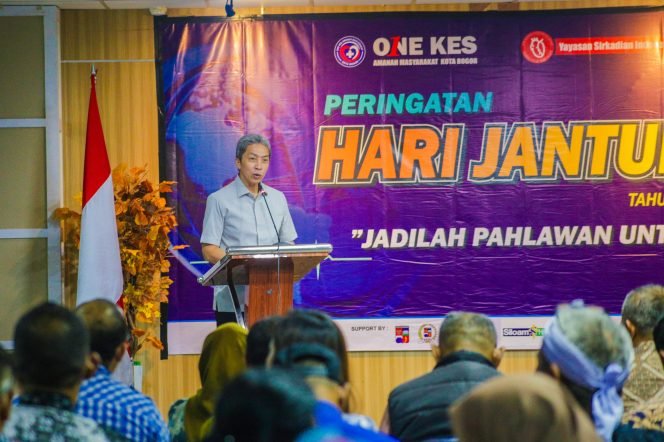 
					Hari Jantung Sedunia, Dedie Rachim Ajak Masyarakat Terapkan Pola Hidup Sehat