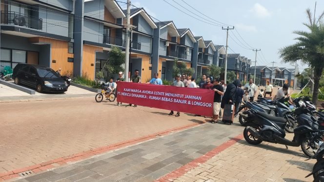 
					Warga Avoria Estate Tuntut Bebas Banjir dan Longsor Selama 20 Tahun, Ini Penjelasan Manajemen