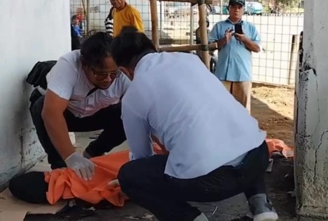 
					Diduga Sakit, ODGJ Meninggal di Kolong Flyover Cileungsi