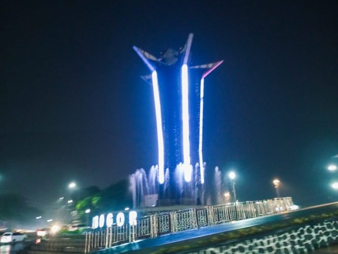 
					Tugu Pancakarsa Akan Disempurnakan Oktober 2025, Ornamen Kujang Siap Dipasang