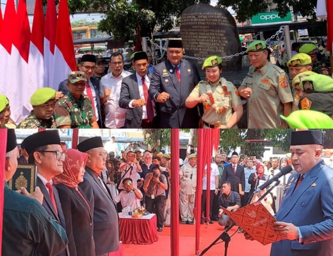 
					Monumen Perjuangan Jonggol Jadi Saksi Pelantikan 3 Pejabat Baru Pemkab Bogor