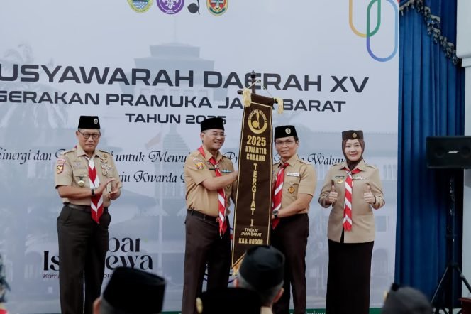 
					Gerakan Pramuka Kabupaten Bogor Sabet Gelar Tergiat I Jawa Barat