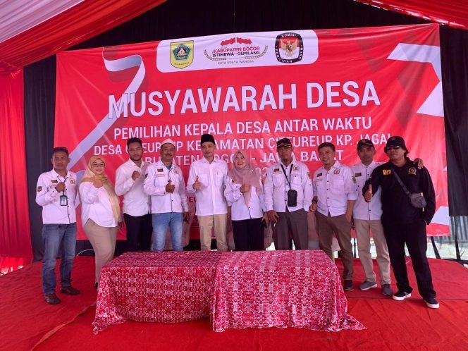 
					Aklamasi, Gugun Wiguna Resmi Jadi Kepala Desa PAW Citeureup