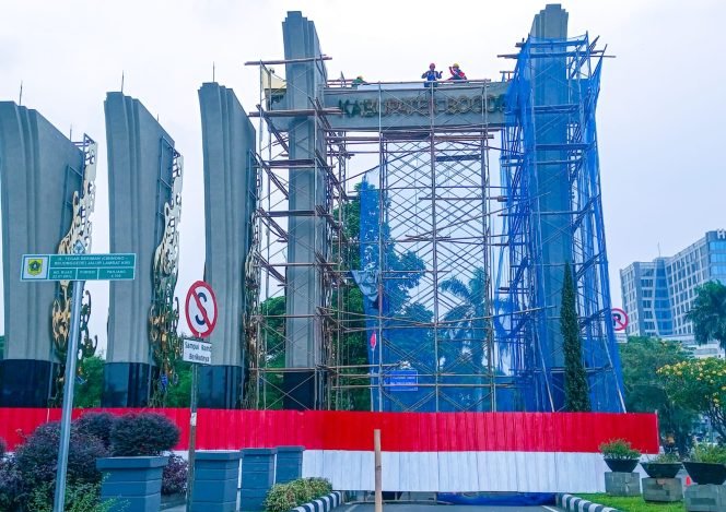 
					Dari Tak Terawat Jadi Estetis, Lawang Kori Bangkit Jadi Simbol Kota Cibinong