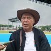Kabid Peternakan Diskanak Kabupaten Bogor, Dodih Prahmadiyan saat dimintai keterangan di kawasan Stadion Pakansari, Cibinong. (Foto: Erwin)