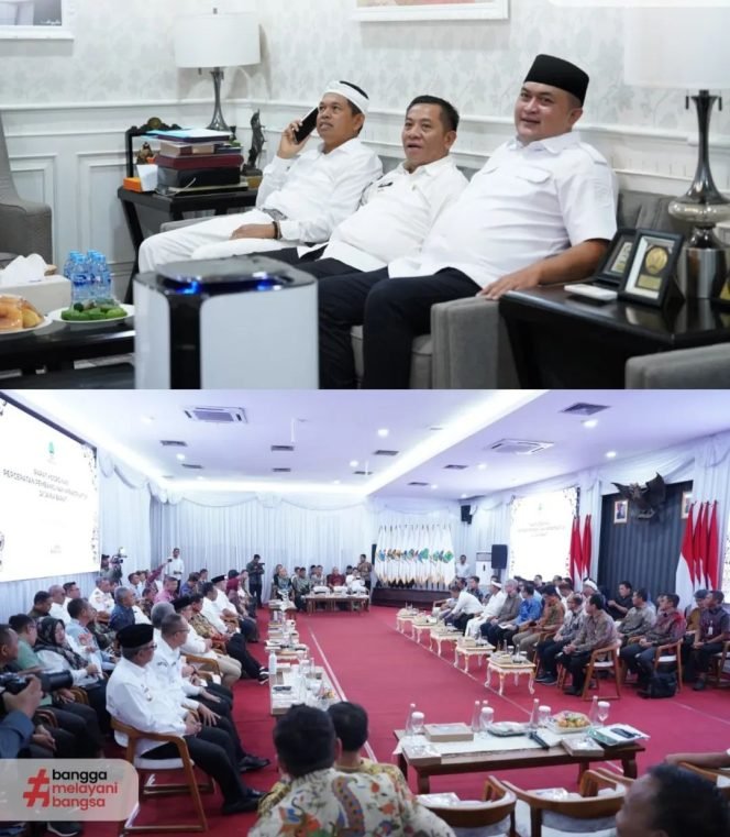 
					Bupati Rudy Susmanto Hadiri Rakor Percepatan Pembangunan di Jawa Barat: Pemkab Bogor Siap Bersinergi