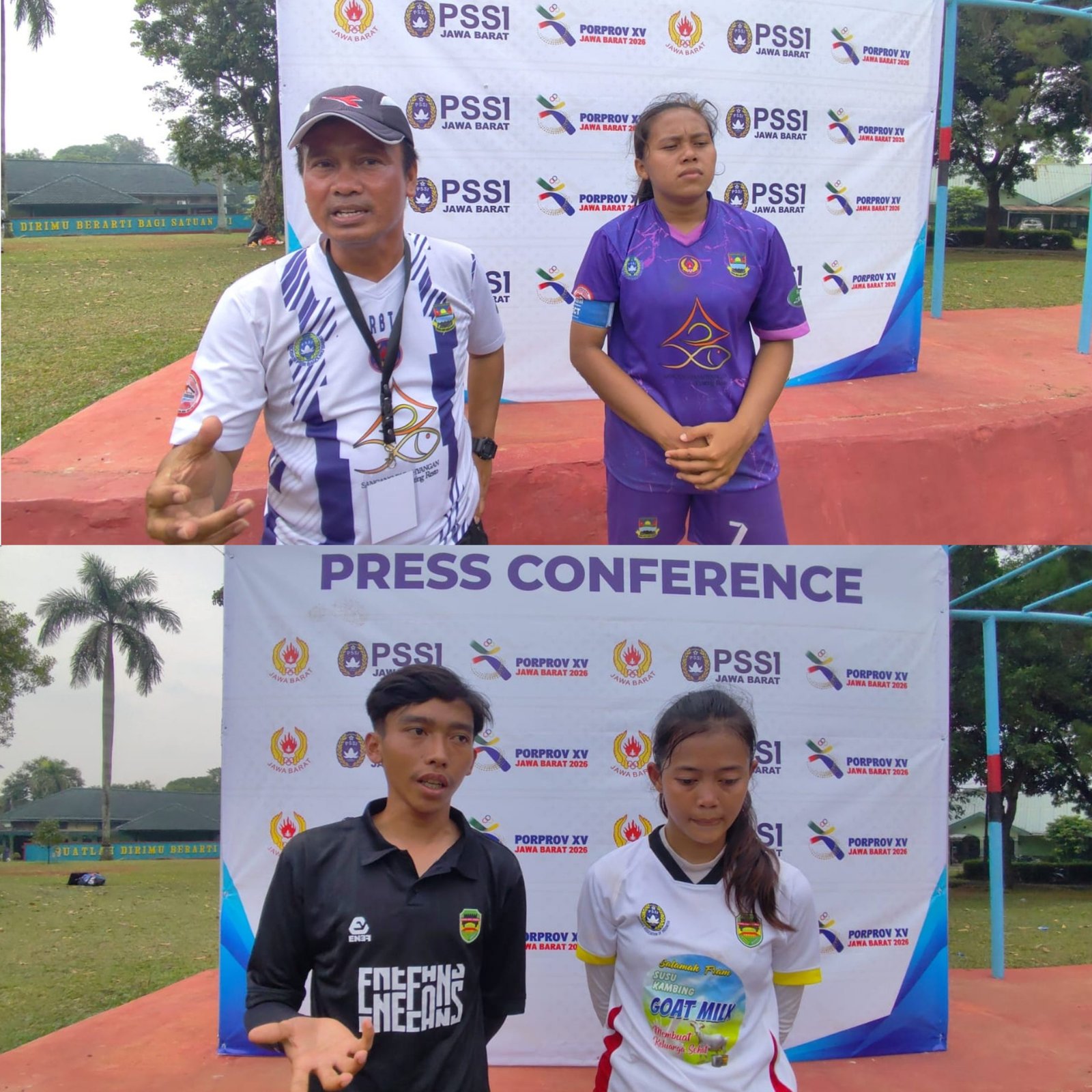 Tim Sepakbola Putri Purwakarta dan KBB Berpeluang Besar Lolos ke Porprov Jabar 2026