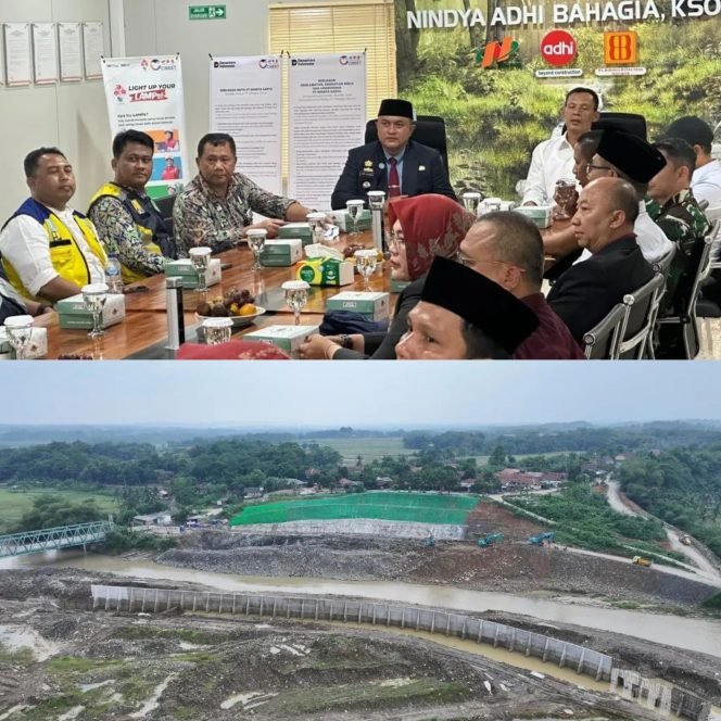 
					Tinjau Pembangunan Bendungan Cibeet dan Cijurey, Bupati Bogor Rudy Susmanto Sampaikan Hal Penting Ini