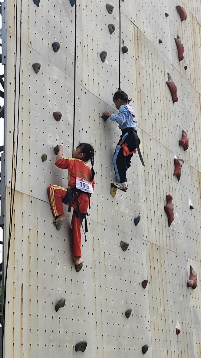 
					Bupati Cup Lahirkan Climber Masa Depan