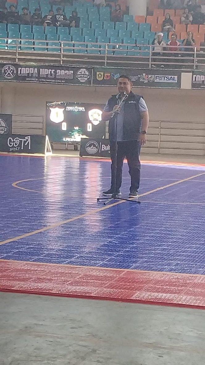 
					Ketua KNPI Kabupaten Bogor Apresiasi Event Futsal Copa UPCS 2025, Sampaikan Hal Ini