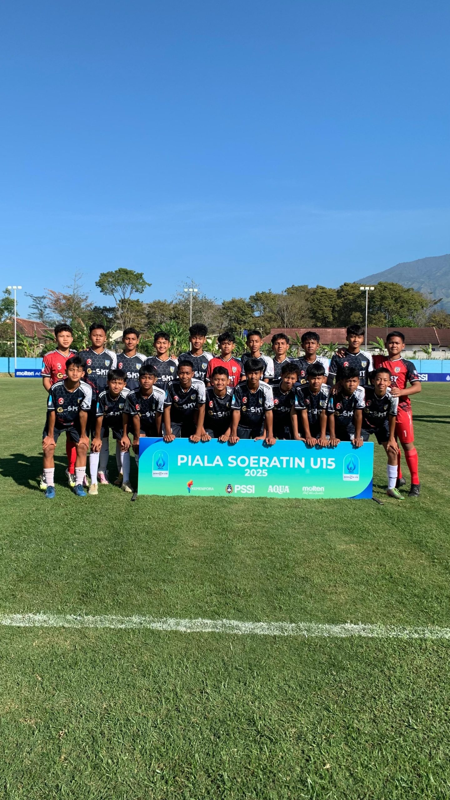 Citeureup Raya FC Raih Poin Penting Usai Tahan Imbang 2-2 Undikhsa FC di Piala Soeratin U-15