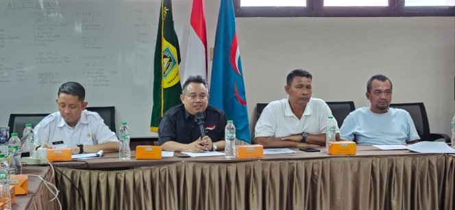 
					NPCI Kabupaten Bogor Mantapkan Persiapan Peparpeda dan Menerima Kunjungan SKODI Kemenpora