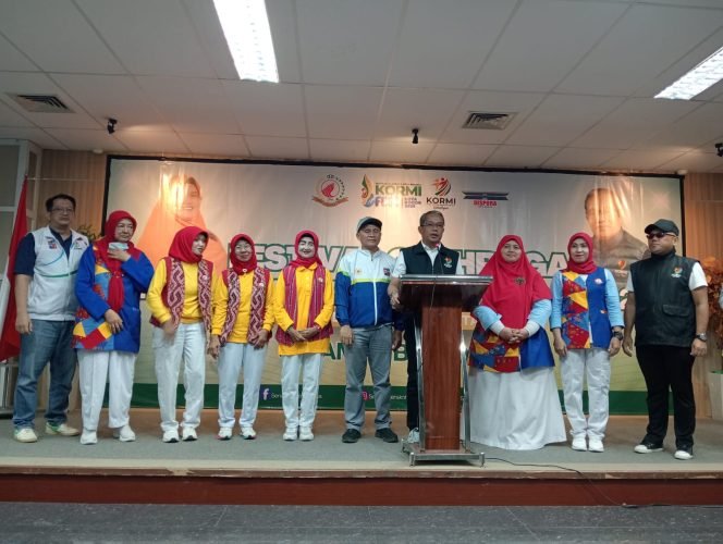 
					Forkot II 2025: STI Kota Bogor Gelar Lomba Senam Tera Jaring Atlet ke Forprov Jabar