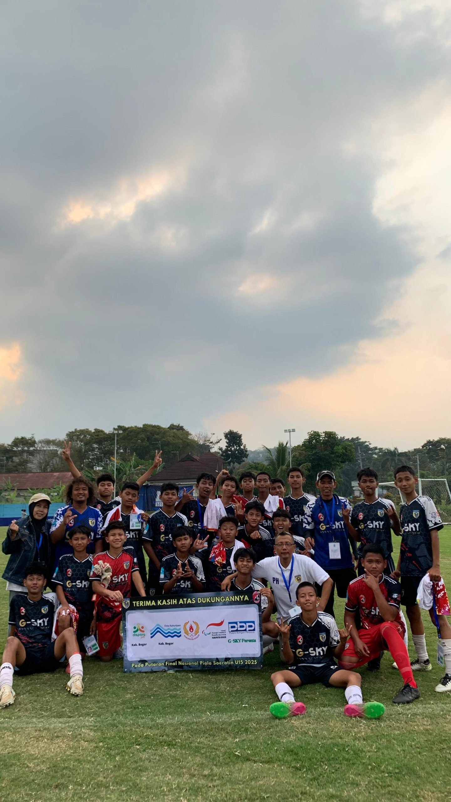 Citeureup Raya FC Tumbangkan Wakil NTB Skor 4-0, Maju ke Babak 16 Besar Piala Soeratin U-15