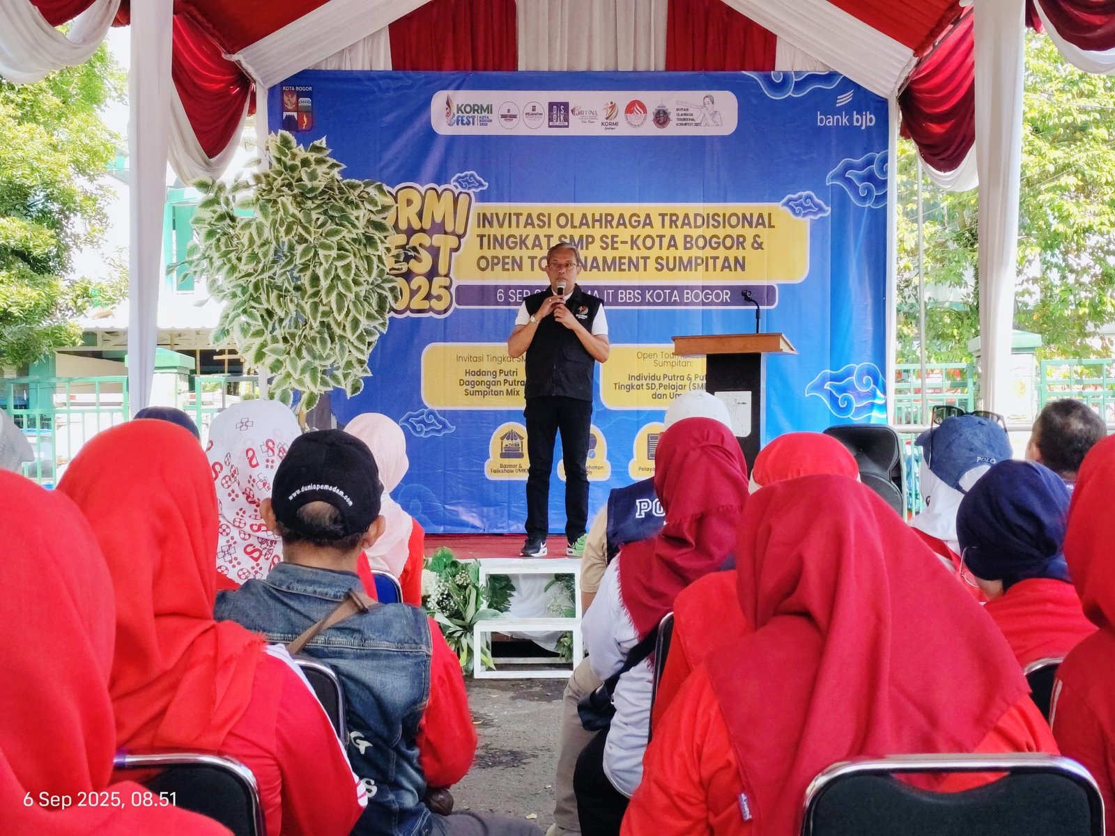 Inorga Portina Sukses Gelar Lomba Tradisional dalam Forkot II Kota Bogor 2025