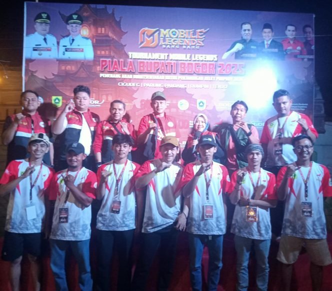 
					ESI Kabupaten Bogor Resmi Buka Turnamen Mobil Legends Piala Bupati, Ini Kata Wido Yutrusno