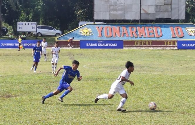 
					Skuad Bogor Istimewa Hajar Kota Sukabumi 7-0 di Laga Perdana BK Porprov Jabar 2025