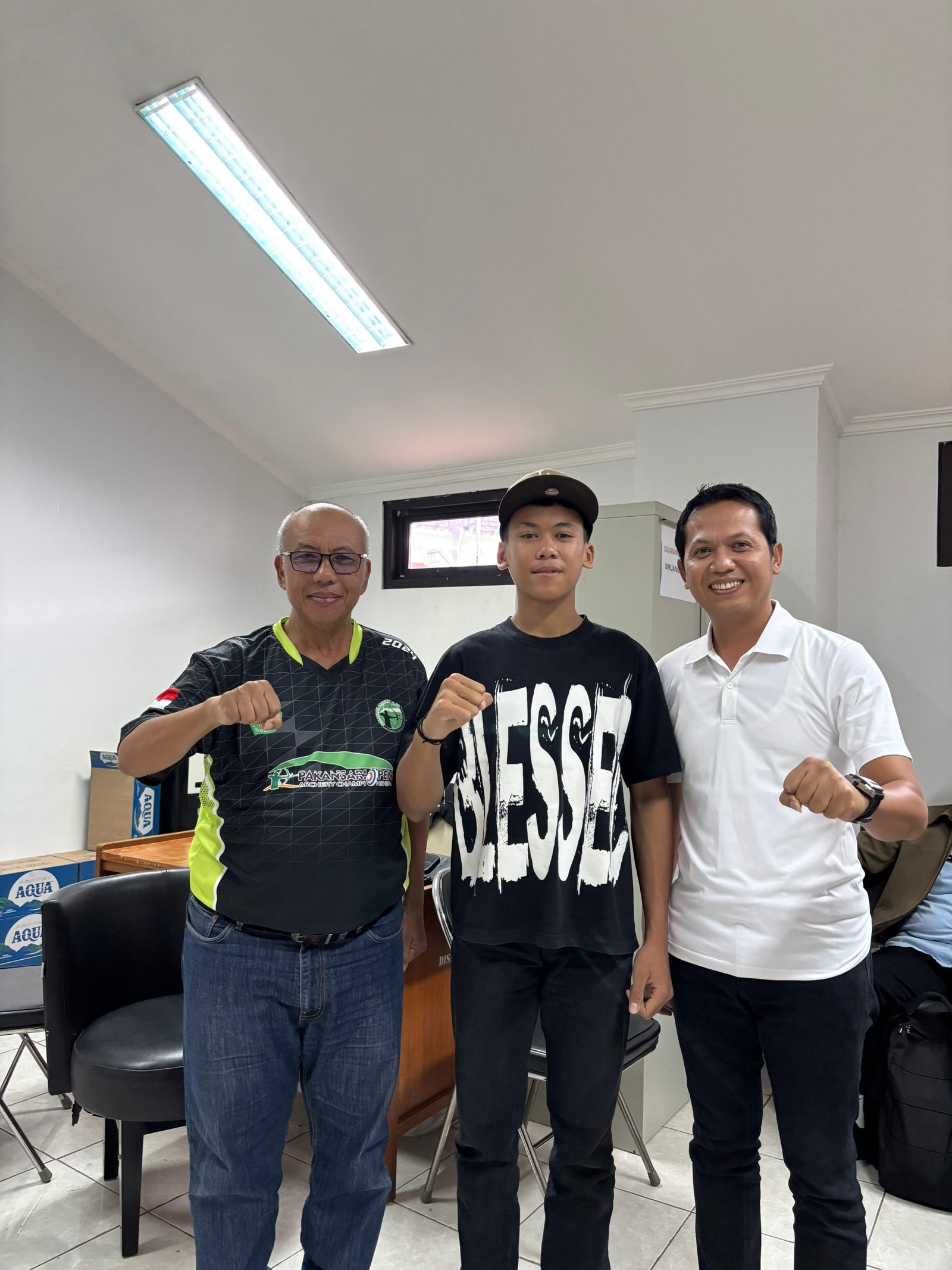 Pebalap Asal Bandung Kafinov Resmi Gabung IMI Kabupaten Bogor, Ini Kata Aan Triana Al Muharom