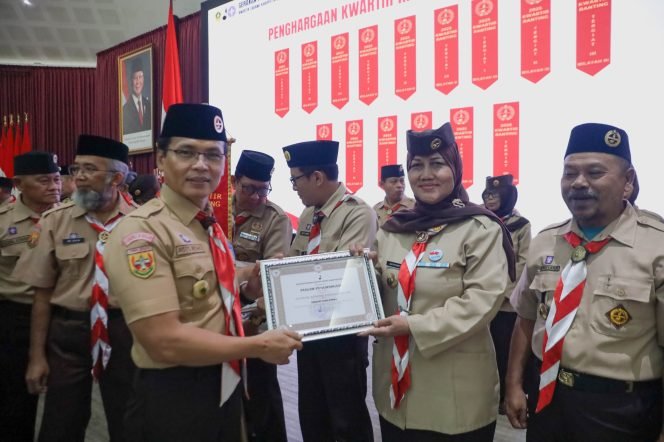 
					Agus Ridallah Kembali Pimpin Pramuka Kabupaten Bogor Periode 2025-2030