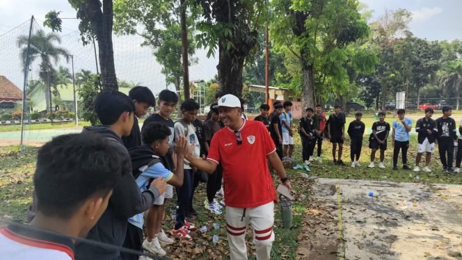 
					Iswahyudi Optimis Tim Sepakbola Kabupaten Bogor Lolos Porprov Jabar 2026