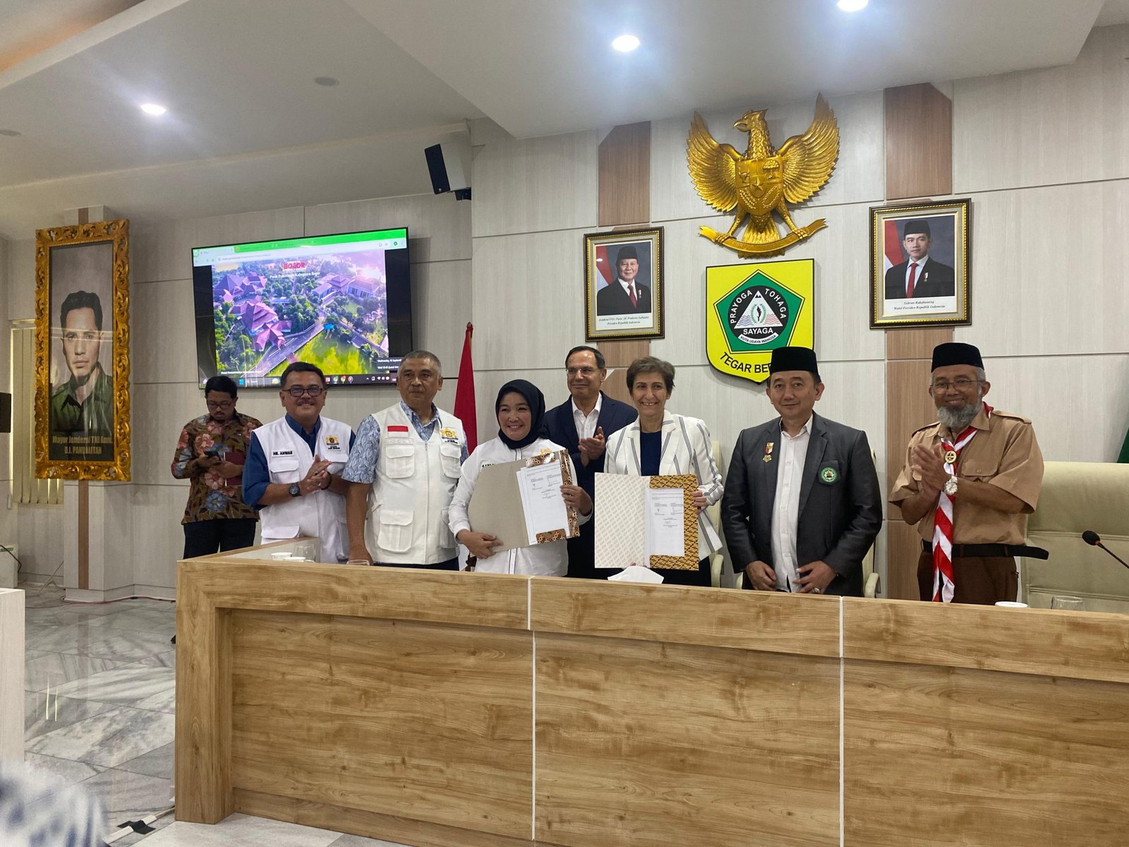 Istimewa! KADIN Kabupaten Bogor dan KADIN Diyarbakir Turki Sepakat Kerja Sama, Fokus Pariwisata hingga Peternakan