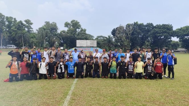 
					Iswahyudi Puas Skuad Sepakbola Putra Raih Tiket Porprov Jabar 2026