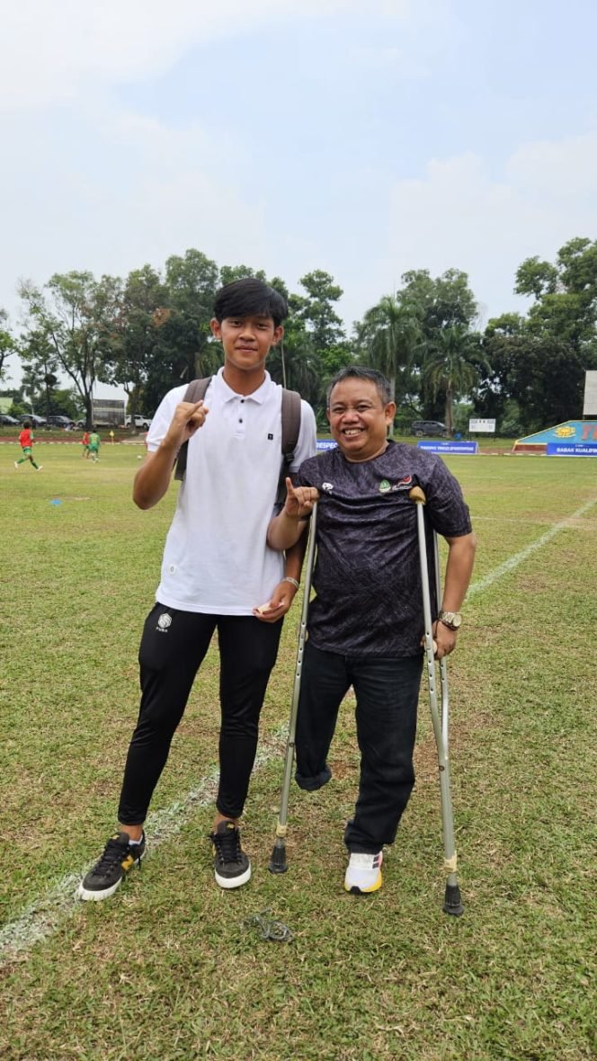 
					Ada Pemain Asal Pamijahan Perkuat Skuad Bogor Istimewa, Bikin Misbah Ketua NPCI Kabupaten Bogor Bangga