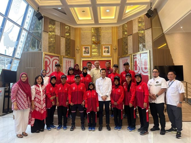 
					Terima Delegasi SOIna Kabupaten Bogor, Wamenpora Doakan Juara di Malaysia