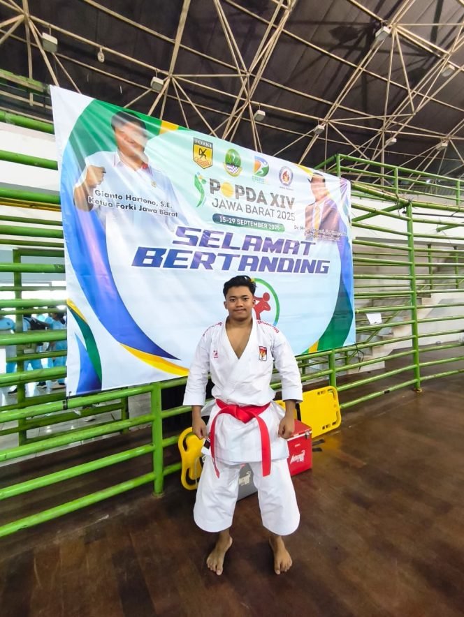 
					Mantap! Naufal Putra Diandra Sumbang Emas Pertama Bagi Kontingen Bogor Istimewa di Ajang Popda Jabar 2025