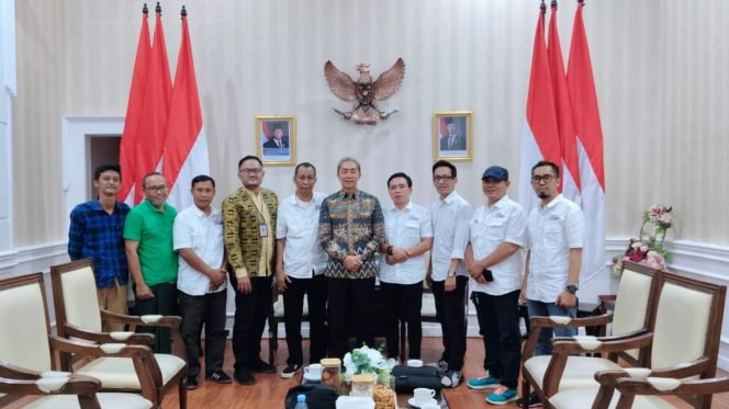 
					Pemkot Bogor Sambut Baik Kehadiran SMSI, Dedie Rachim Sampaikan Hal Ini