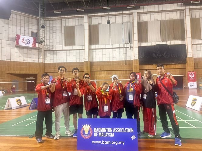 
					Istimewa! Atlet SOIna Kabupaten Bogor Borong 5 Medali di Ajang SOAP Badminton Competition 2025 Malaysia