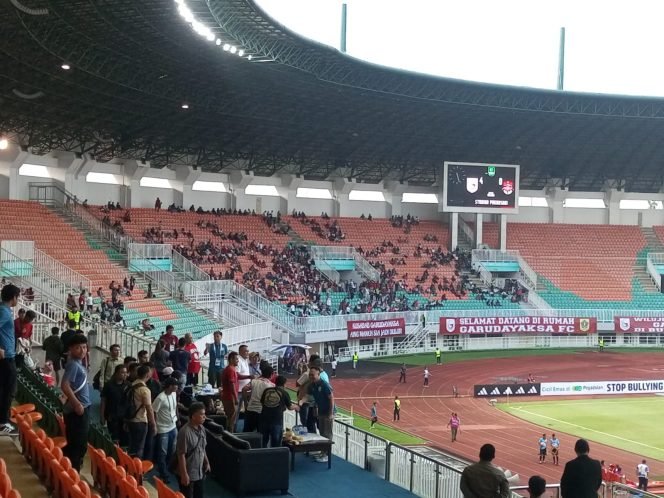 
					Bupati Rudy Susmanto Saksikan Langsung Kemenangan Garudayaksa FC 4-0 atas Persekat