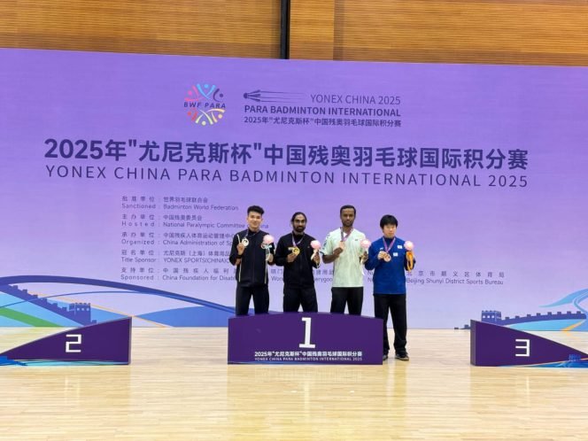 
					Atlet NPCI Kabupaten Bogor Muhammad Al Imran Raih Runner Up Yonex China Para Badminton International 2025