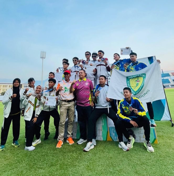 
					Mantap! Tim Atletik Kabupaten Bogor Borong Medali di Popda Jabar 2025