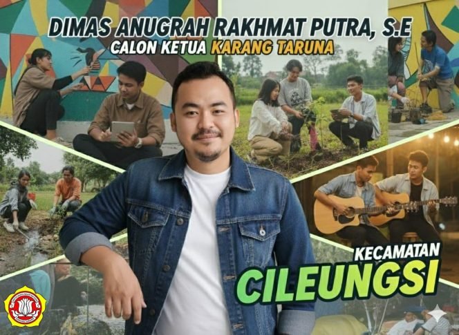 
					Punya Visi Kolaboratif, Dimas Anugrah Siap Calonkan Diri Sebagai Ketua Katar Kecamatan Cileungsi