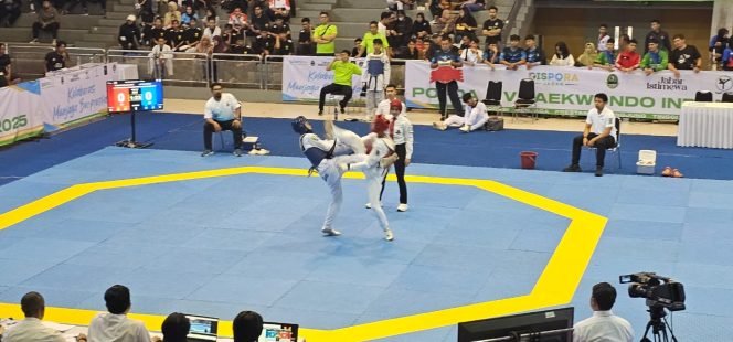 
					Tim Taekwondo Kabupaten Bogor Sudah Kantongi 3 Medali Emas dan 3 Perak di Popda Jabar 2025