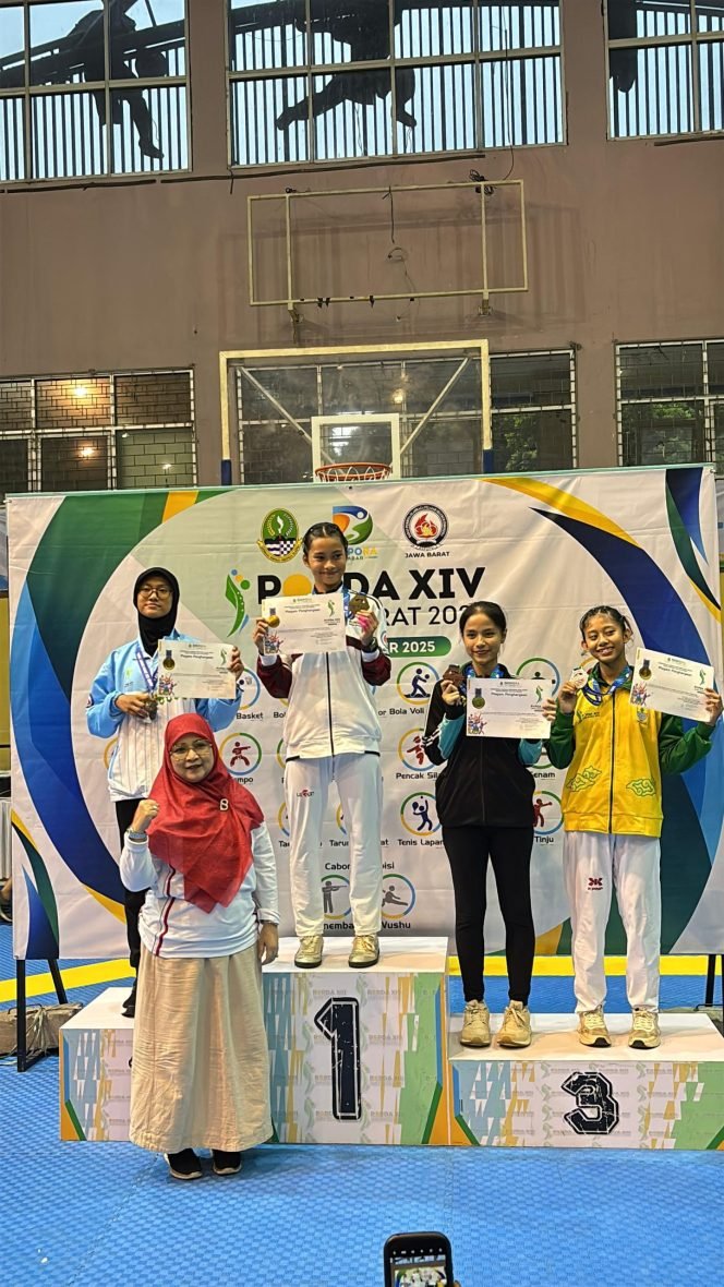 
					Cabor Taekwondo Kabupaten Bogor Raih 4 Emas Kabupaten Bogor Gagal Capai Target