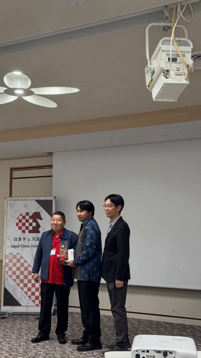 
					Fantastis! Arif Abdul Hafiz Pecatur Kabupaten Bogor Juara Japan Open 2025