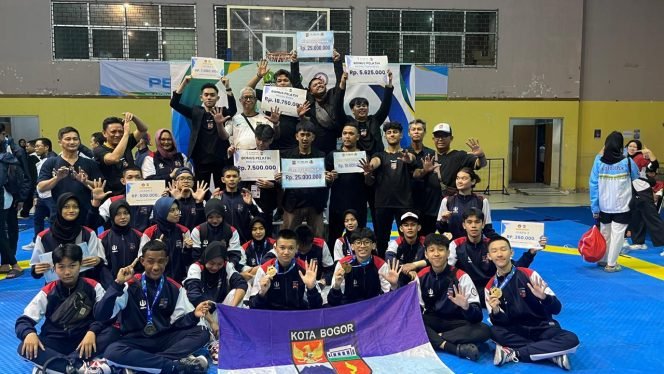 
					Sukses Borong Medali, Atlet dan Pelatih Taekwondo Kota Bogor Banjir Bonus