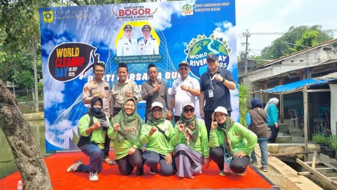 
					Bebersih Setu Cibereum Desa Rawapanjang Bojonggede