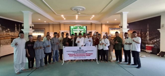 
					KB FKPPI Kota Bogor bersama KBIHU Sabilul Hidayah Gelar Peringatan Maulid Nabi: Mempererat Persatuan dan Kebersamaan